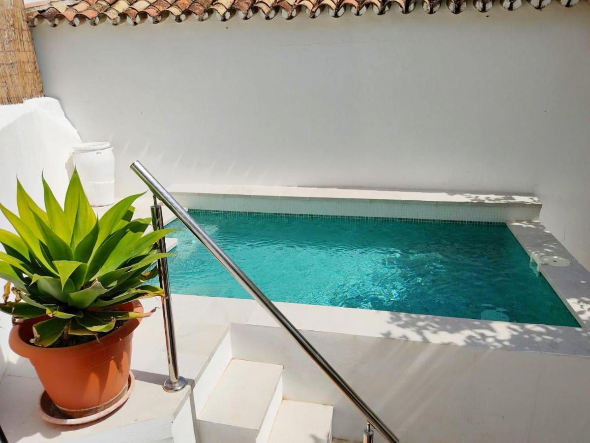 Casa El Patio Del Limon, Con Piscina Βίλα Montecorto Εξωτερικό φωτογραφία